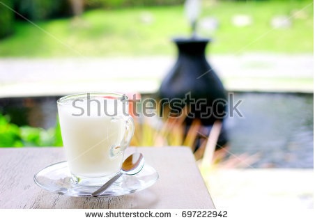A glass of milk in the garden.jpg