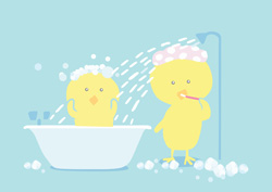 Chicken_ittle taking_a_shower.jpg